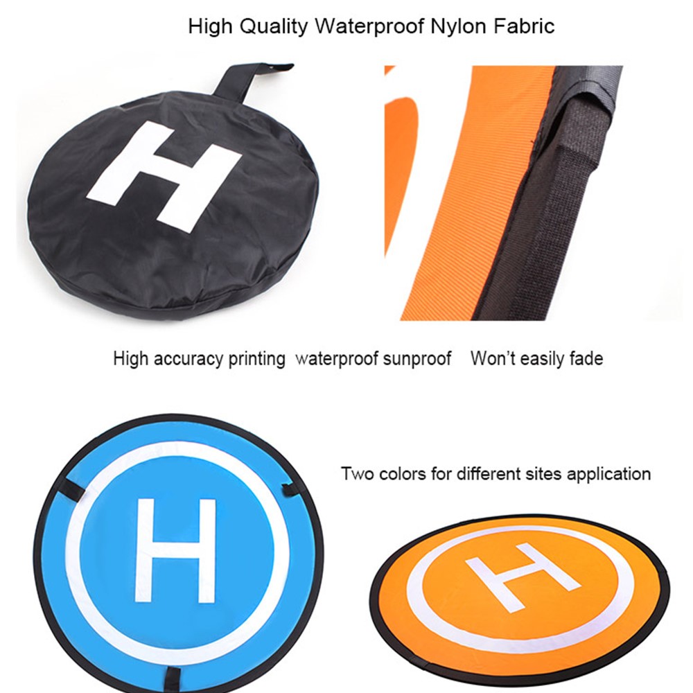 SUNNYLIFE DJI-TJP03 75cm Drone Parking Apron Double-Sided Round Nylon Landing Pad for DJI Mavic 3/Mini SE/Air 2S/FPV/Phantom 4-5