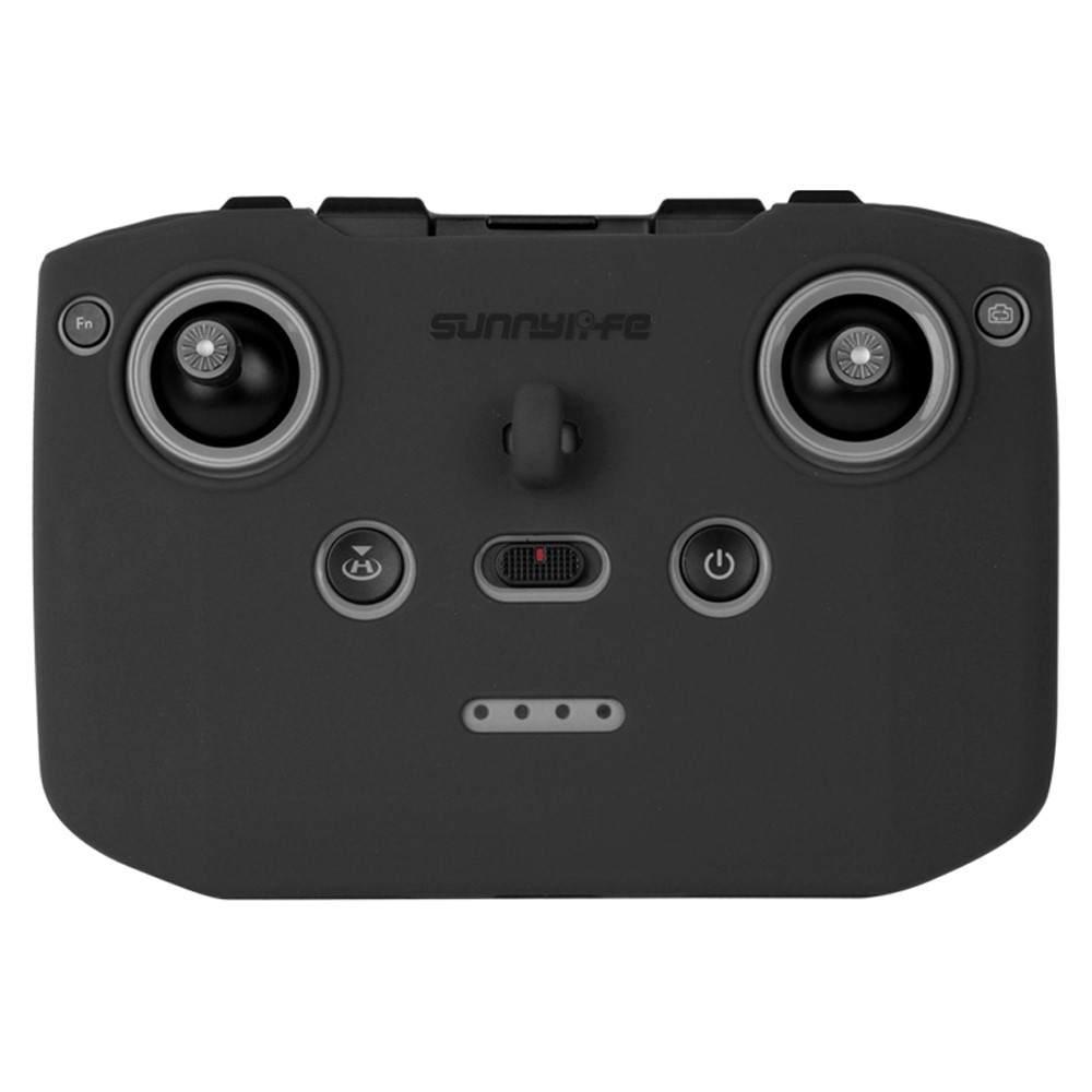 SUNNYLIFE Remote Controller Silicone Cover Protective Sleeve with Strap for DJI Mavic 3/Air 2S/Mavic Air 2/Mini 2 - Black-2