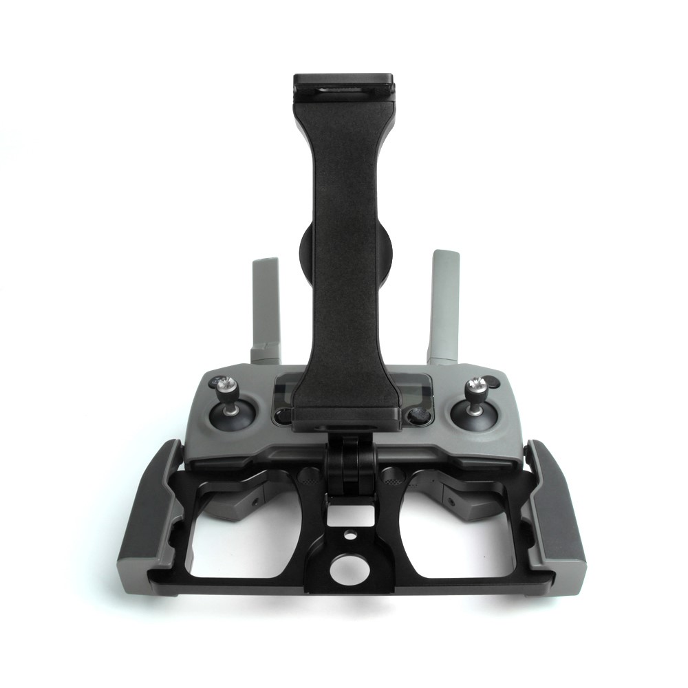 SUNNYLIFE ZJ035 Aluminum Alloy Cell Phone Holder Portable Drone Remote Controller Rack Folding Tablet Stand with Strap for DJI Mavic 3/2/Mini SE/Air 2S - Black-6