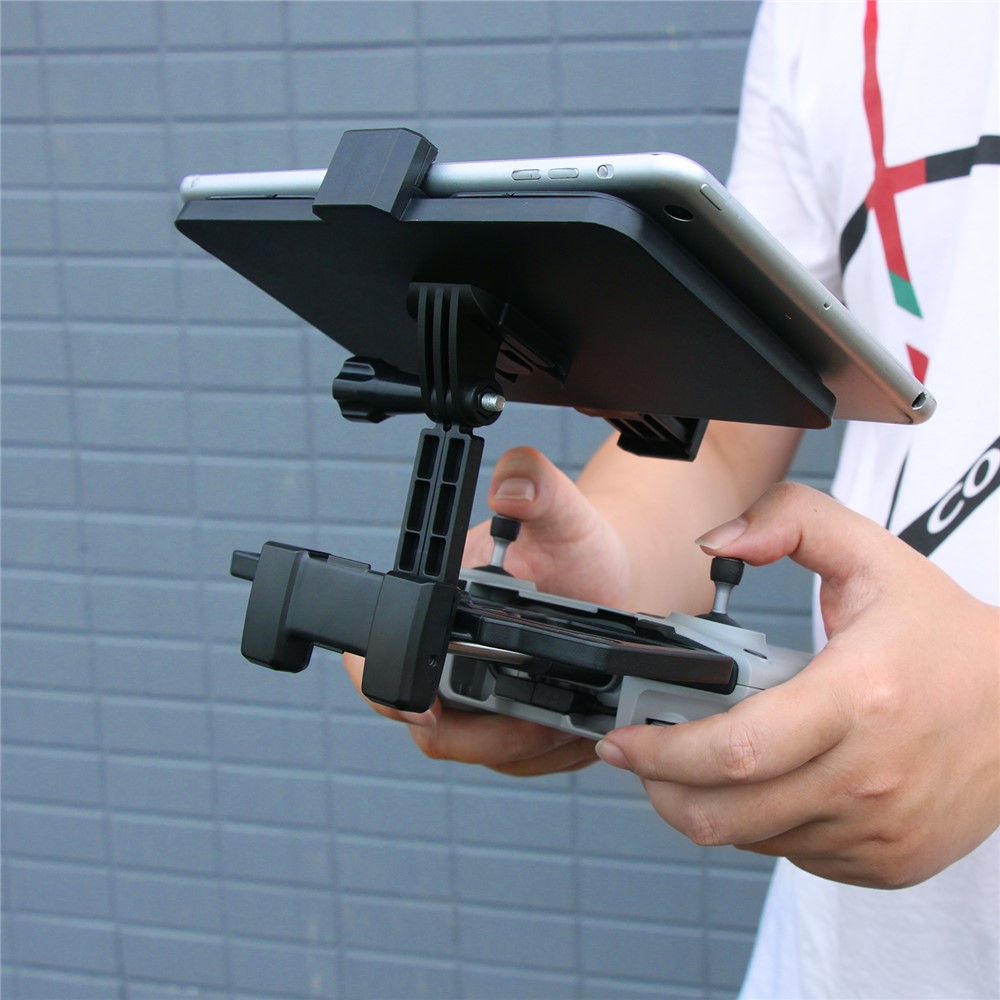 SUNNYLIFE ZJ066 Drone Accessories Portable Tablet Holder Remote Controller Extended Stand with Adjustable Strap for DJI Mavic 3/2/Mini SE/Air 2S/Spark/Fimi X8 Mini-10