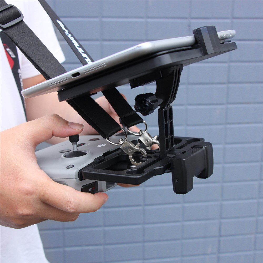 SUNNYLIFE ZJ066 Drone Accessories Portable Tablet Holder Remote Controller Extended Stand with Adjustable Strap for DJI Mavic 3/2/Mini SE/Air 2S/Spark/Fimi X8 Mini-11