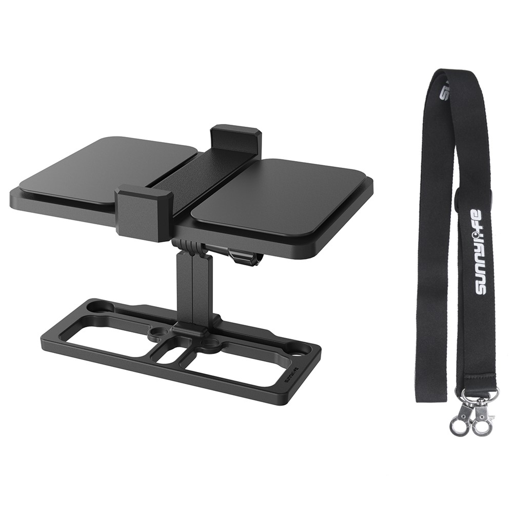 SUNNYLIFE ZJ066 Drone Accessories Portable Tablet Holder Remote Controller Extended Stand with Adjustable Strap for DJI Mavic 3/2/Mini SE/Air 2S/Spark/Fimi X8 Mini-2