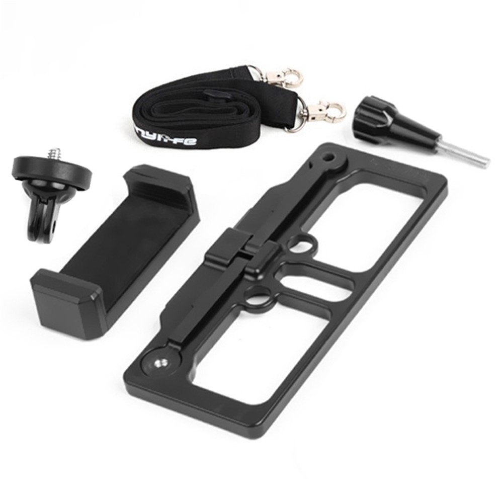 SUNNYLIFE ZJ065 Portable Mobile Phone Holder Remote Controller Phone Stand with Adjustable Strap for DJI Mavic 3/2/Mini SE/Air 2S/Spark/Fimi X8 Mini Drone Accessories-11