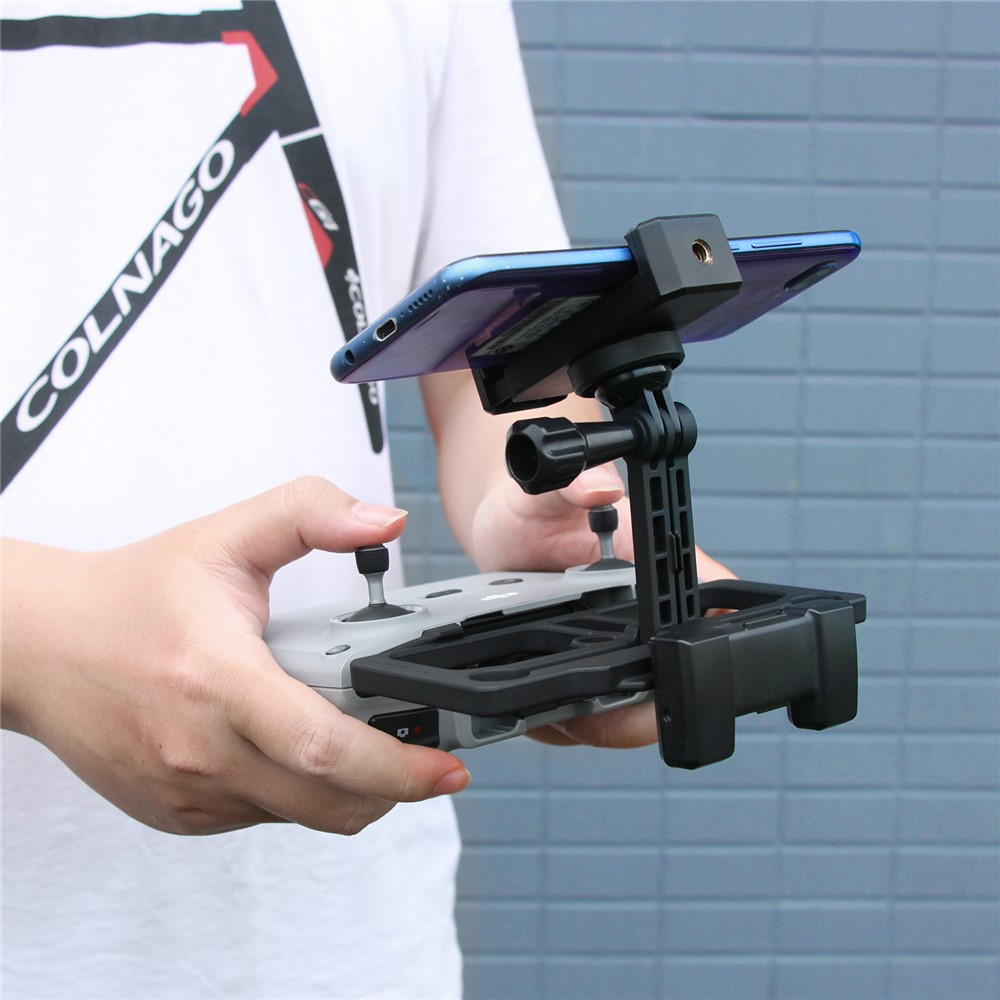 SUNNYLIFE ZJ065 Portable Mobile Phone Holder Remote Controller Phone Stand with Adjustable Strap for DJI Mavic 3/2/Mini SE/Air 2S/Spark/Fimi X8 Mini Drone Accessories-6