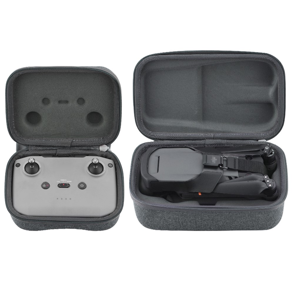 EWB9068 2Pcs Carrying Case for DJI Mavic 3 Drone + Remote Control Portable Storage Bag (Enjoyable Version)-1