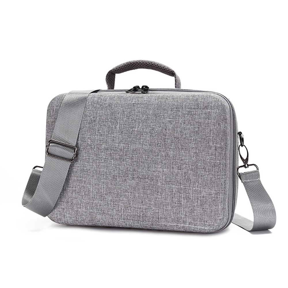 Storage Bag for DJI Mavic Air 2 Shockproof Canvas + EVA Carrying Case Portable Box RC Accessories Travel Hiking Kit with Sturdy Handle-2