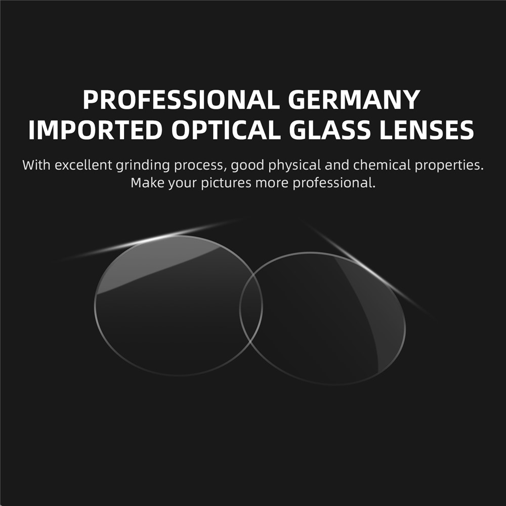 SUNNYLIFE MM3-FI418 For DJI Mini 3 Pro 4Pcs/Set MCUV+CPL+ND4+ND8 Filters Optical Glass Drone Camera Lens Filters-3