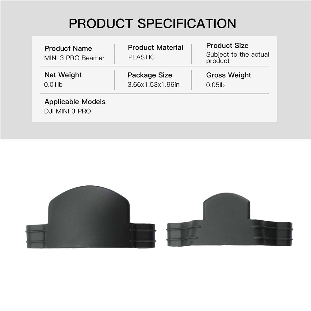 RCSTQ 1355900 For DJI Mini 3 Pro 2Pcs/Set Drone Front + Rear Propeller Fixing Holder Stabilizer-13