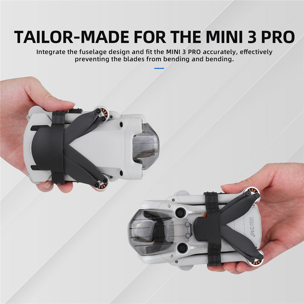RCSTQ 1355900 For DJI Mini 3 Pro 2Pcs/Set Drone Front + Rear Propeller Fixing Holder Stabilizer-6