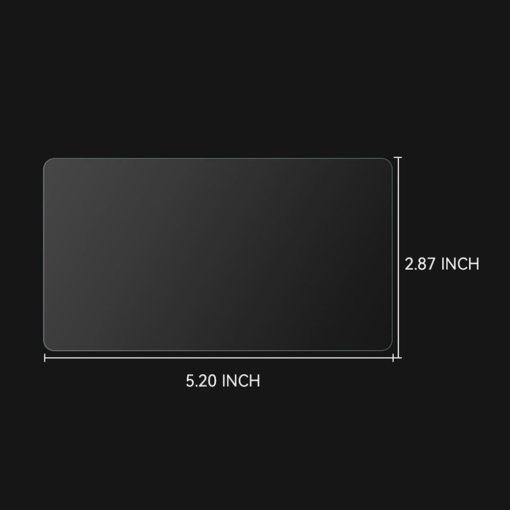 RCSTQ 1354100 2Pcs for DJI Mini 3 Pro Remote Controller 9H Tempered Glass Screen Protector Anti-scratch Protective Film-8