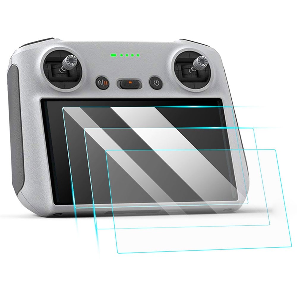 RCSTQ 1354100 3Pcs for DJI Mini 3 Pro Remote Controller Tempered Glass Screen Protector 9H Anti-scratch Anti-impact Film-1