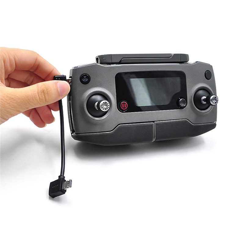 STARTRC For DJI Mavic Mini/Mavic Pro/Mavic Air/Spark Micro-USB to Micro-USB Remote Control Transmitter Cable-7