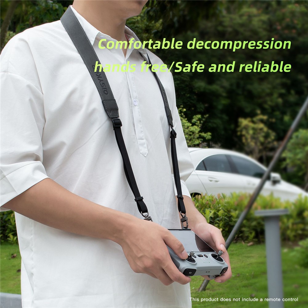 QISYKER DRCS0611 Neck Strap Lanyard for DJI Mini 3 Pro RC Controller Accessories-4