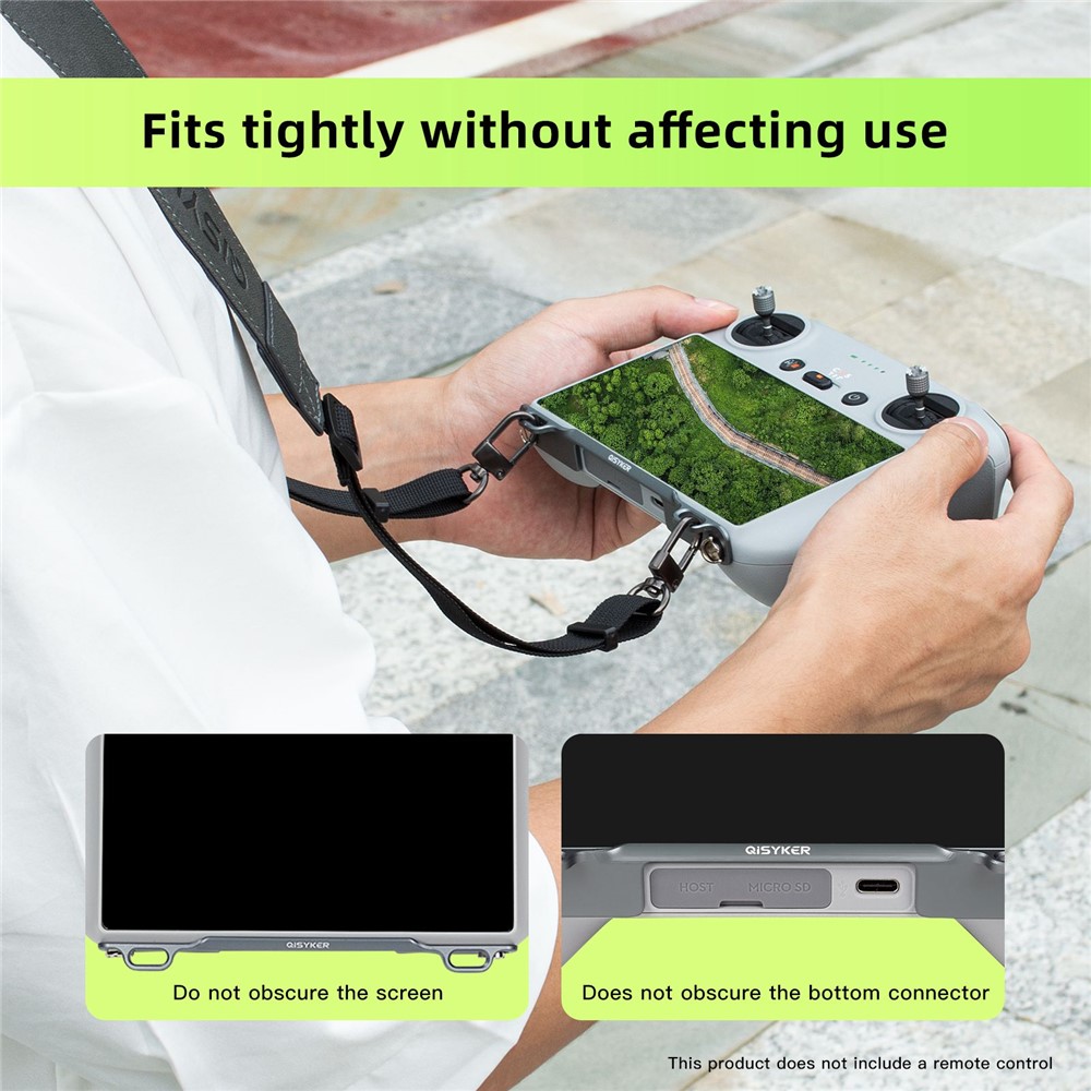 QISYKER DRCS0611 Neck Strap Lanyard for DJI Mini 3 Pro RC Controller Accessories-8