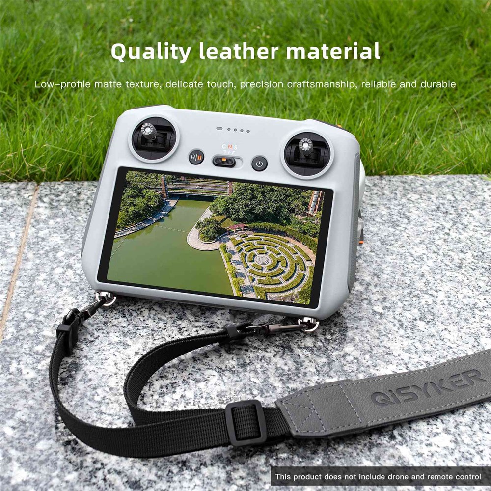 QISYKER DRCP0617 For DJI RC/Pro/Mini 3 Pro Drone Hand Free Lanyard for RC Remote Controller-2