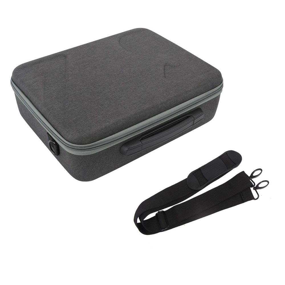 SUNNYLIFE AT-B484 For DJI Avata Goggles 2 Large Capacity Drone Battery Goggles Controller Storage Bag Shockproof Carrying Case with Shoulder Strap-11