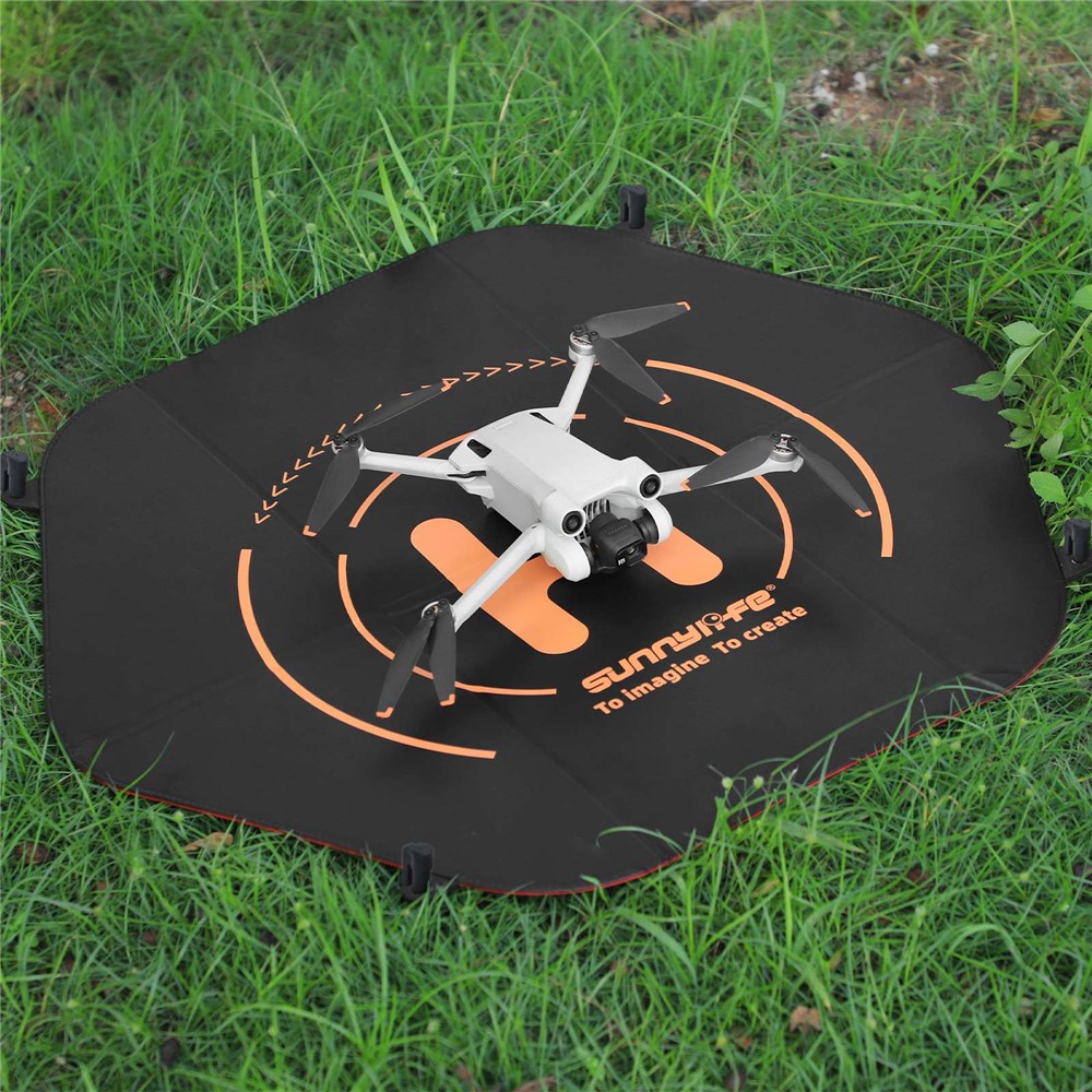SUNNYLIFE TJP09 For DJI Avata / Mini 3 Pro / Mavic 3 / Mini SE Hexagon Foldable Landing Pad 60cm Drone Parking Apron Pad-13