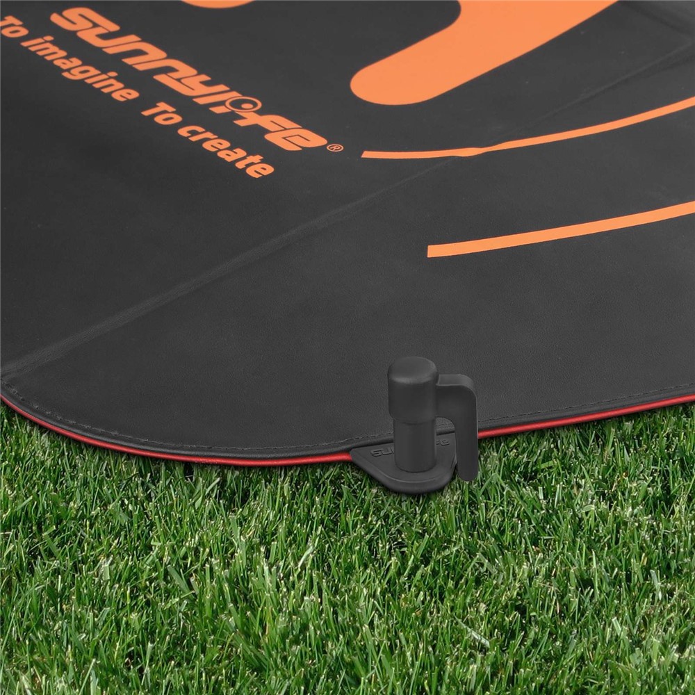 SUNNYLIFE TJP09 For DJI Avata / Mini 3 Pro / Mavic 3 / Mini SE Hexagon Foldable Landing Pad 60cm Drone Parking Apron Pad-16