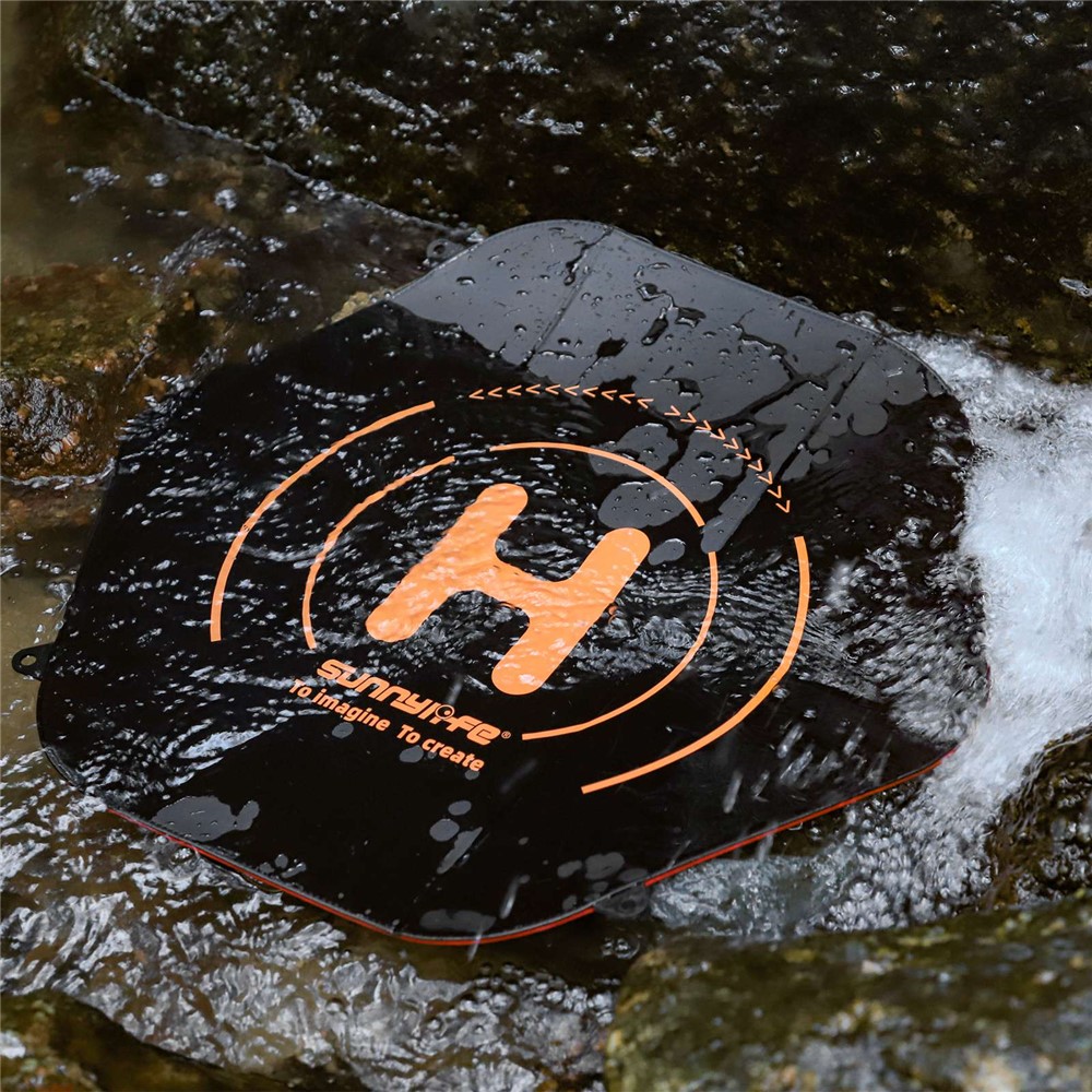 SUNNYLIFE TJP09 For DJI Avata / Mini 3 Pro / Mavic 3 / Mini SE Hexagon Foldable Landing Pad 60cm Drone Parking Apron Pad-17
