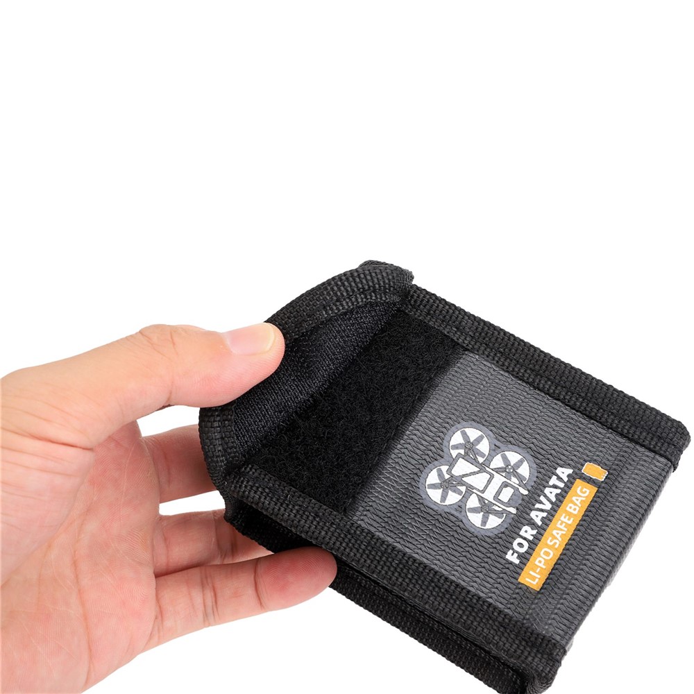 SUNNYLIFE AT-DC479 For DJI Avata 3-Battery Safe Bag Explosion-proof Heat Resistant Lithium Battery Storage Pouch-7