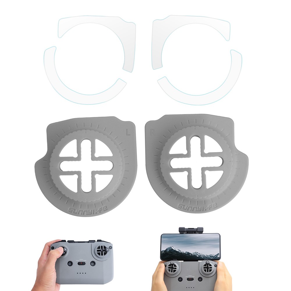 SUNNYLIFE DS471 1 Pair RC-N1 Remote Control Rocker Speed Controller Joystick Thumb Stick Fix Tool-1