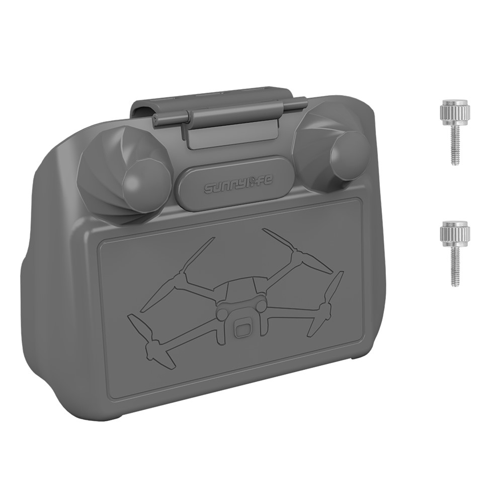 SUNNYLIFE MM3-YK466 for DJI RC Remote Control 2-in-1 Plastic Protective Cover Sun Hood-1