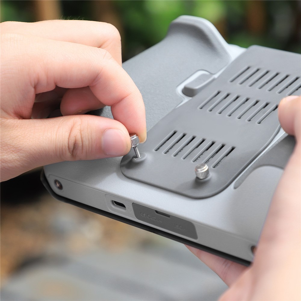 SUNNYLIFE MM3-YK466 for DJI RC Remote Control 2-in-1 Plastic Protective Cover Sun Hood-14