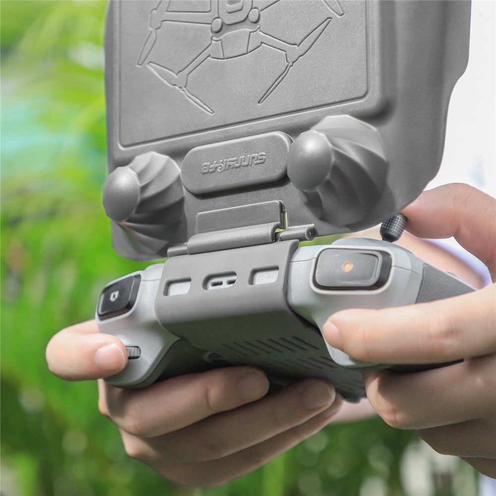 SUNNYLIFE MM3-YK466 for DJI RC Remote Control 2-in-1 Plastic Protective Cover Sun Hood-4