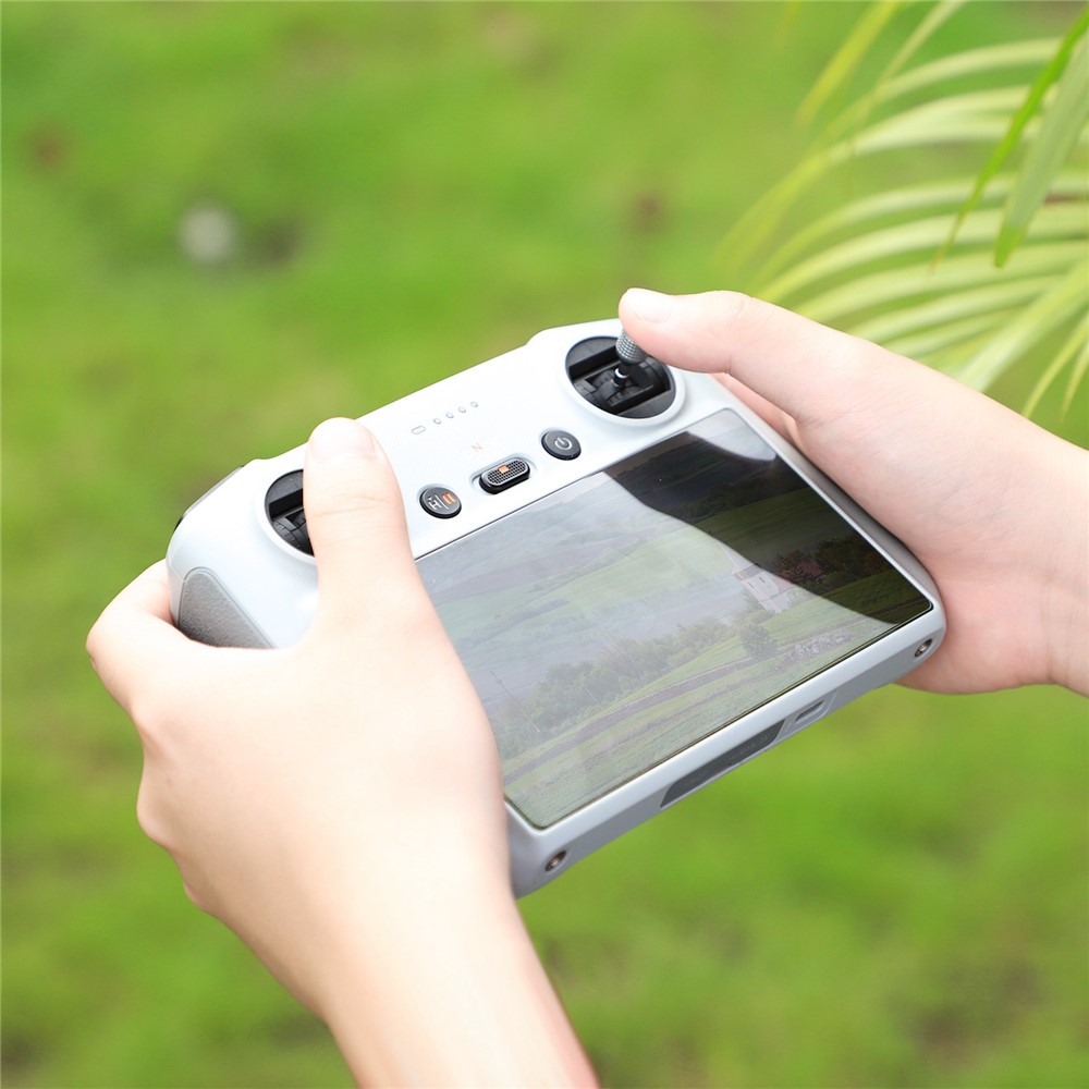 SUNNYLIFE MM3-YK466 for DJI RC Remote Control 2-in-1 Plastic Protective Cover Sun Hood-8