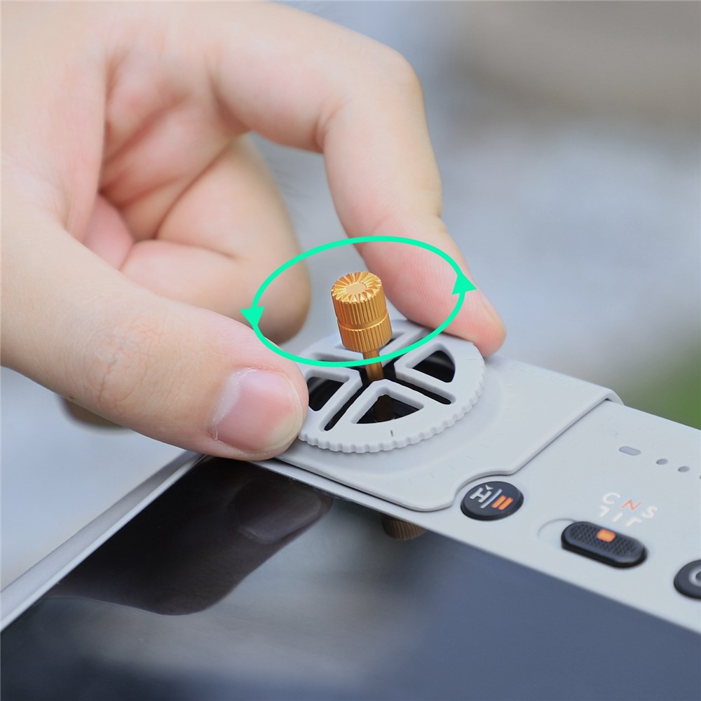 SUNNYLIFE DS470 For DJI RC Remote Control Rocker Speed Controller Lengthen Rocker Thumb Stick Set - Gold-10