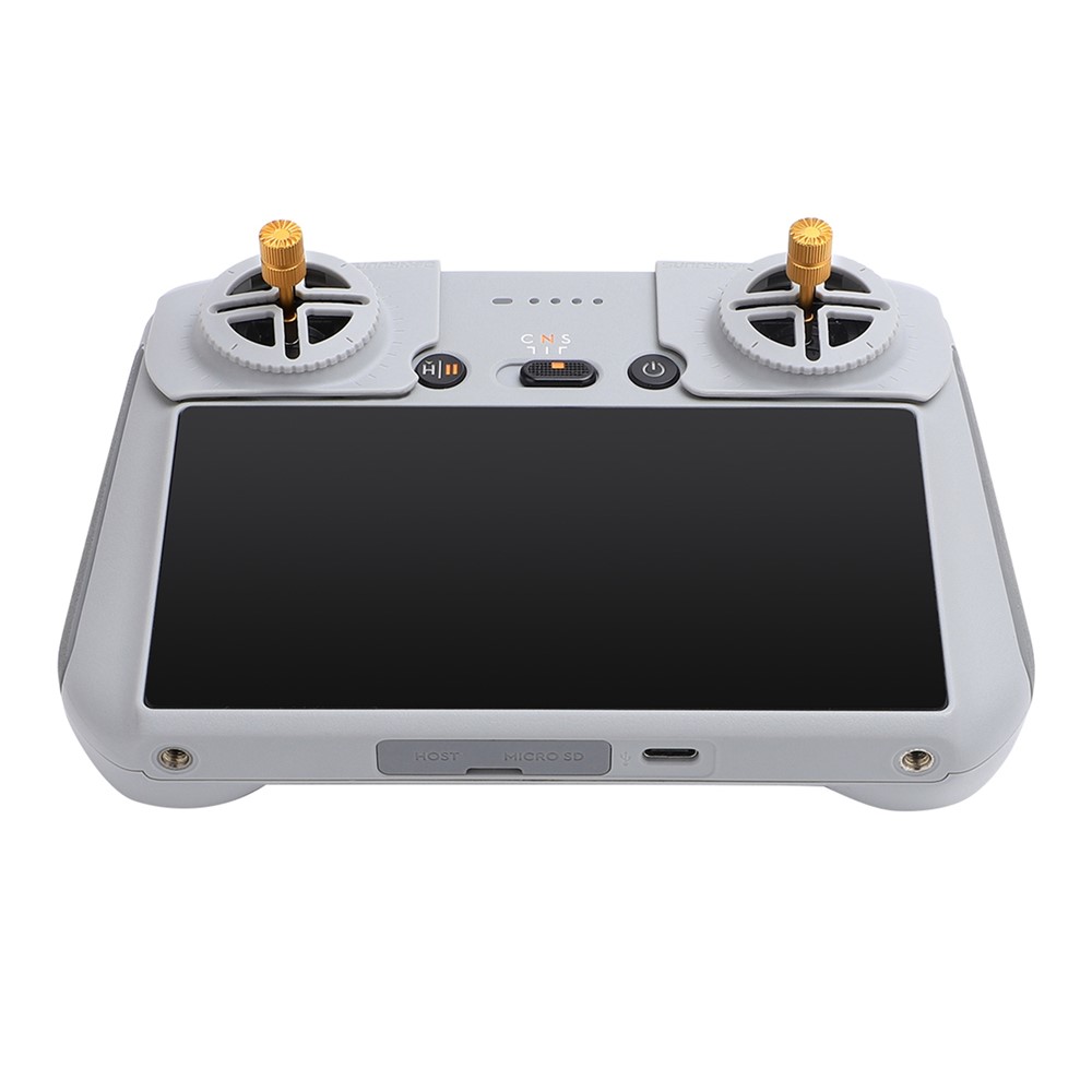 SUNNYLIFE DS470 For DJI RC Remote Control Rocker Speed Controller Lengthen Rocker Thumb Stick Set - Gold-2