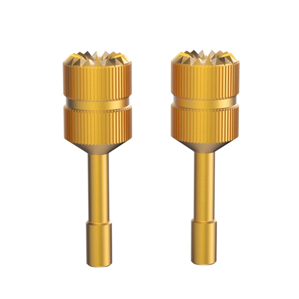 SUNNYLIFE DS470 For DJI RC Remote Control Rocker Speed Controller Lengthen Rocker Thumb Stick Set - Gold-3