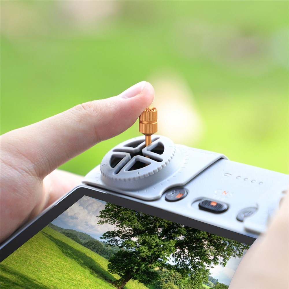 SUNNYLIFE DS470 For DJI RC Remote Control Rocker Speed Controller Lengthen Rocker Thumb Stick Set - Gold-8