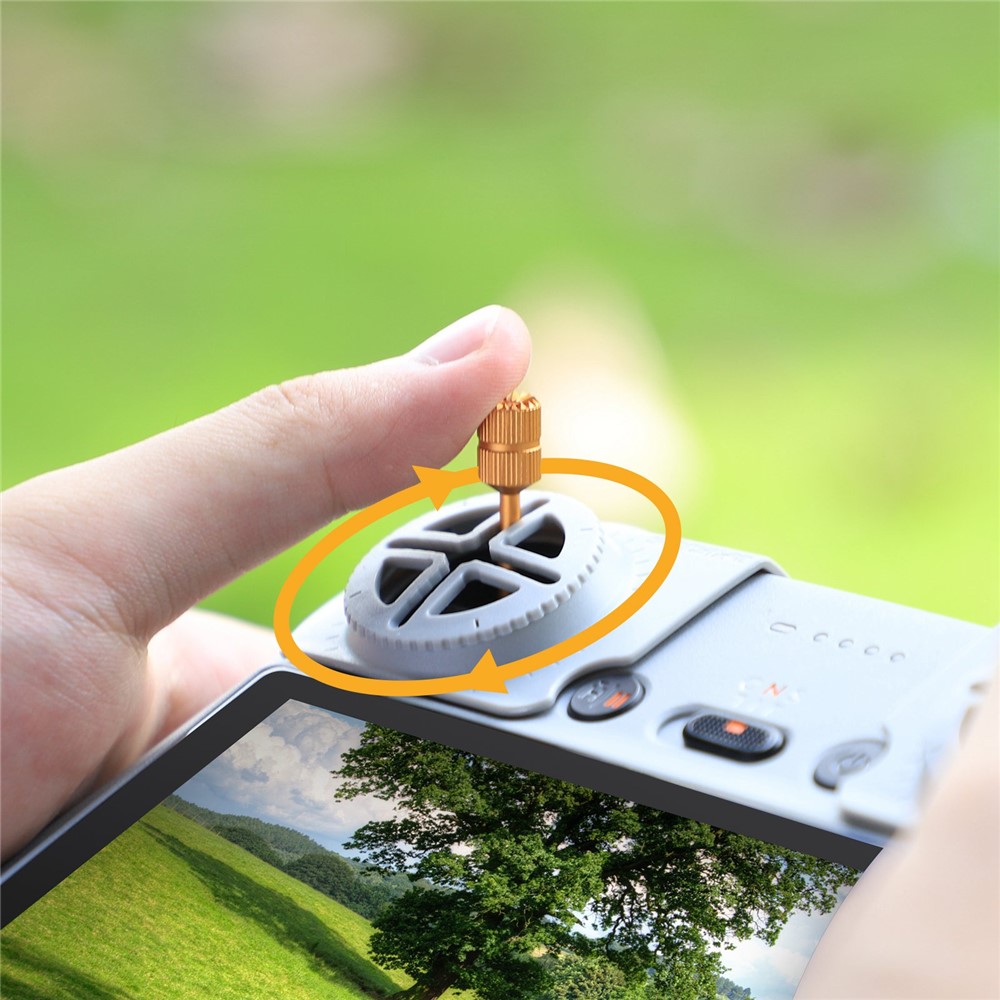 SUNNYLIFE DS470 For DJI RC Remote Control Rocker Speed Controller Lengthen Rocker Thumb Stick Set - Gold-9