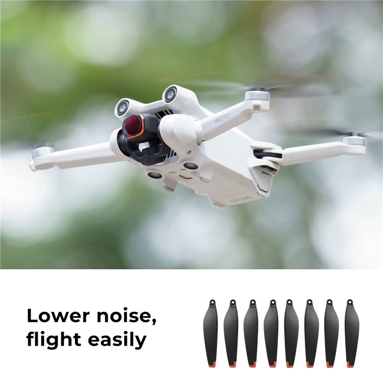 K&F CONCEPT 5Pcs For DJI Mini 3 Pro Filter with Propellers Set, UV+ND8 / PL+ND16 / PL+ND32 / PL+ND64 / PL Multi-Coated Lens Filters-7