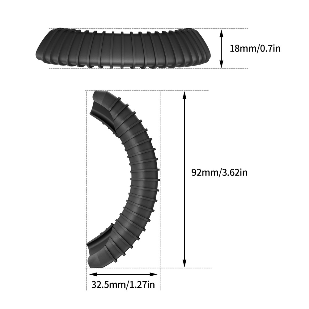 STARTRC 1111436 For DJI Avata Paddle Anti-Collision Ring Protector Shockproof Anti-Drop Cover-9