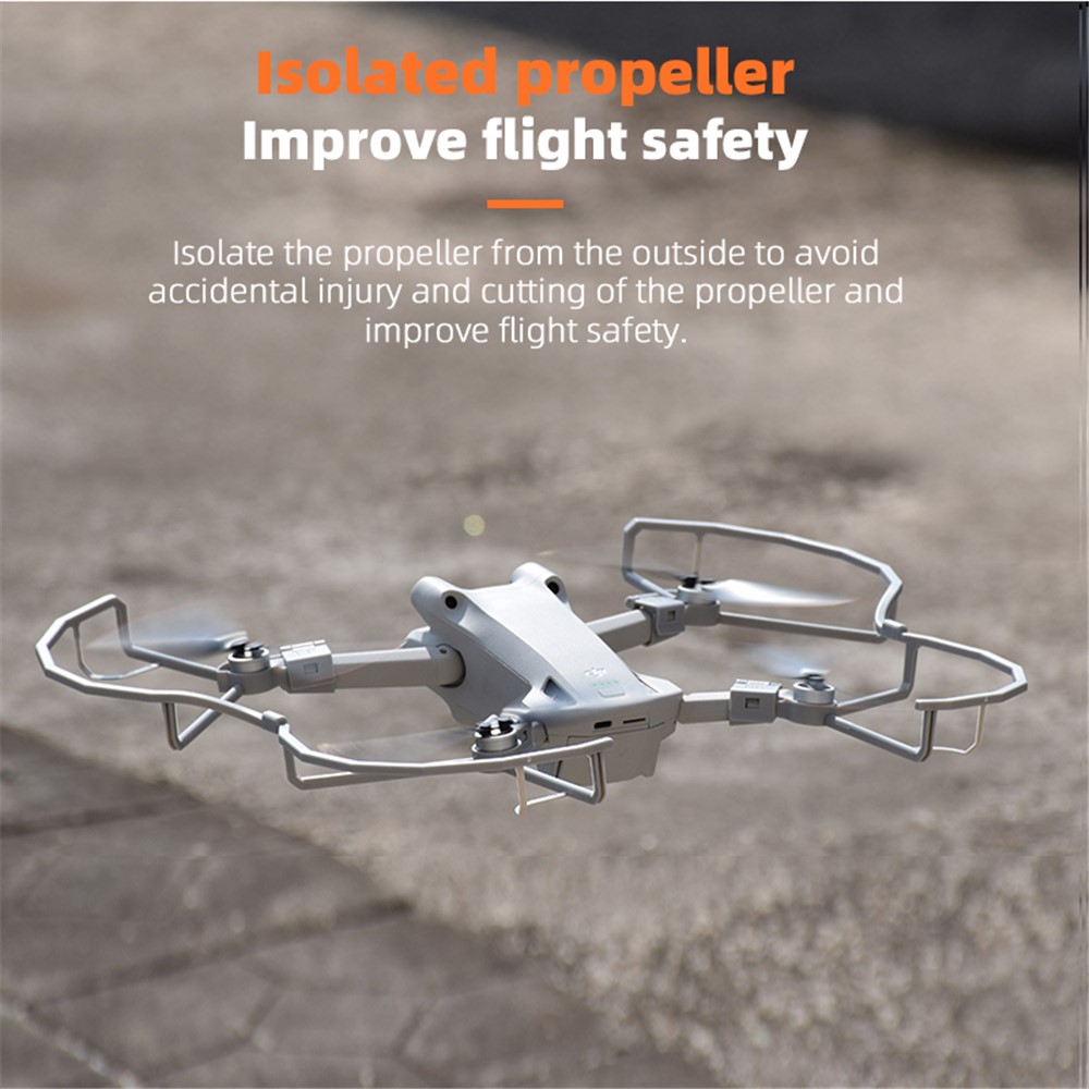 BRDRC 9635 For DJI Mini 3 / Mini 3 Pro Propeller Guard, Drone Anti