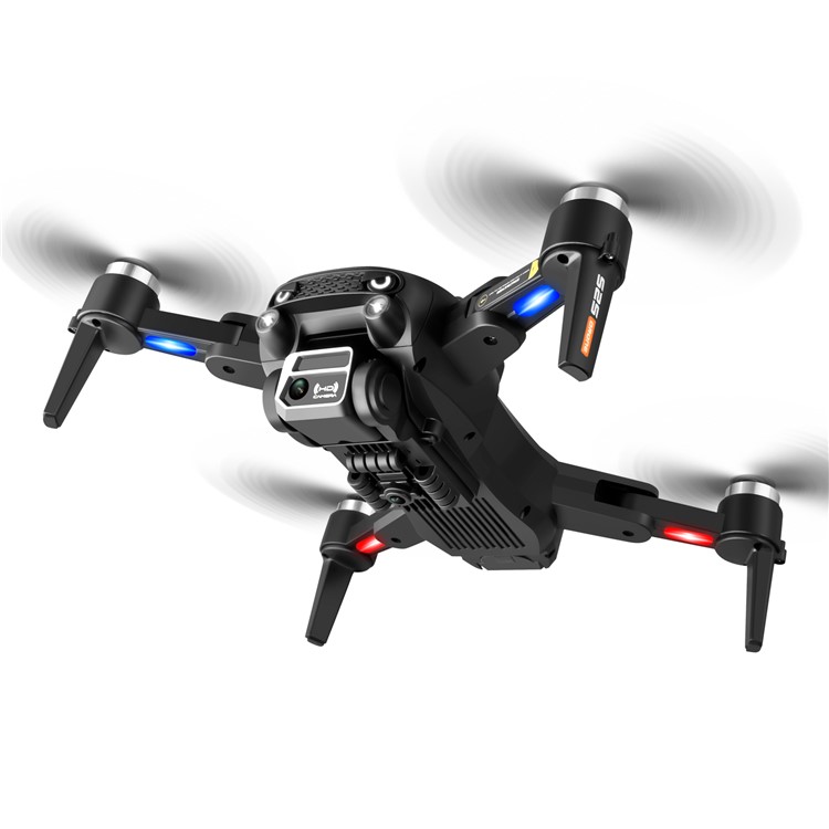 LS-S2S Drone 4K 480P HD Cámara Dual Motor Sin Escobillas Wifi RC Drone EIS Plegable Quadcopter-10