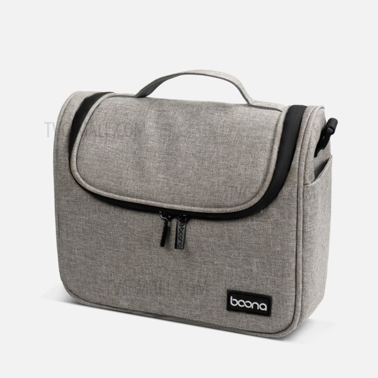 BAONA BN-H011 Waterproof Oxford Cloth Digital SLR Camera Storage Bag - Grey-5