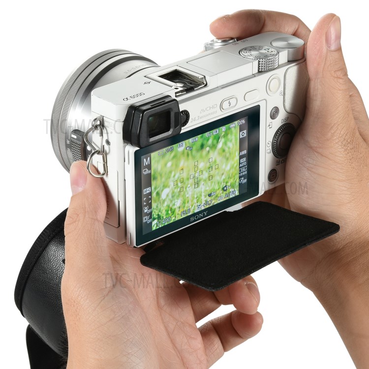Capa Protetora De Couro PU Para Lente Da Câmera SLR - Tamanho: S.-5