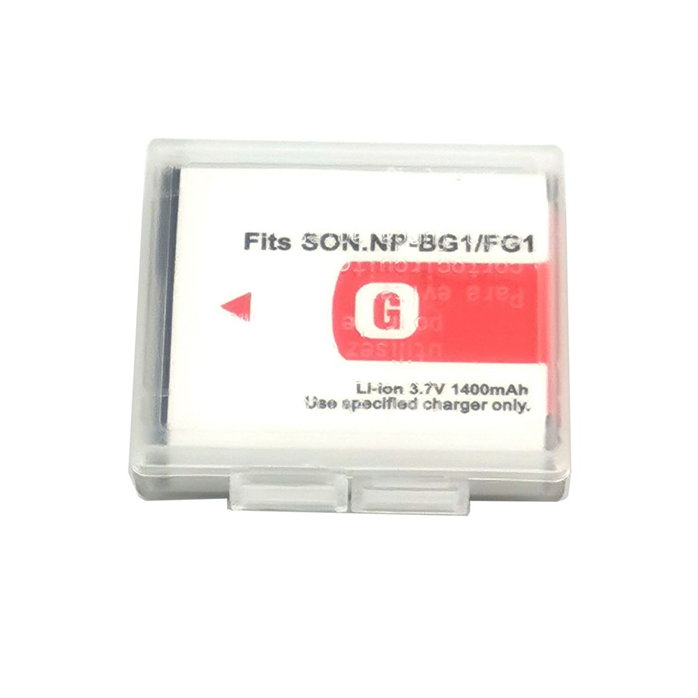 3.7V 1400mAh Battery Replacement for Sony NP-BG1-8