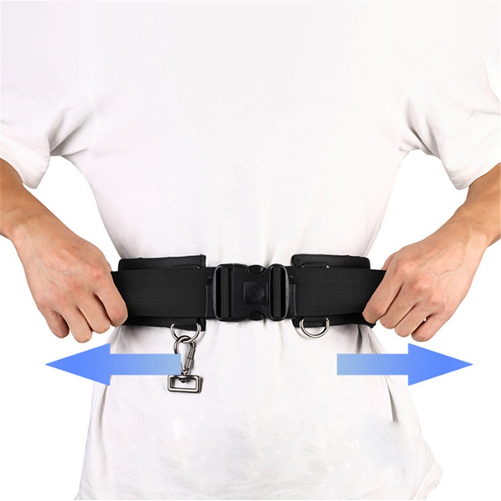 SLR Camera Fixed Belt Adjustable Photography Waistband Mountaineering Lens Bag Holder Hanging Strap-6