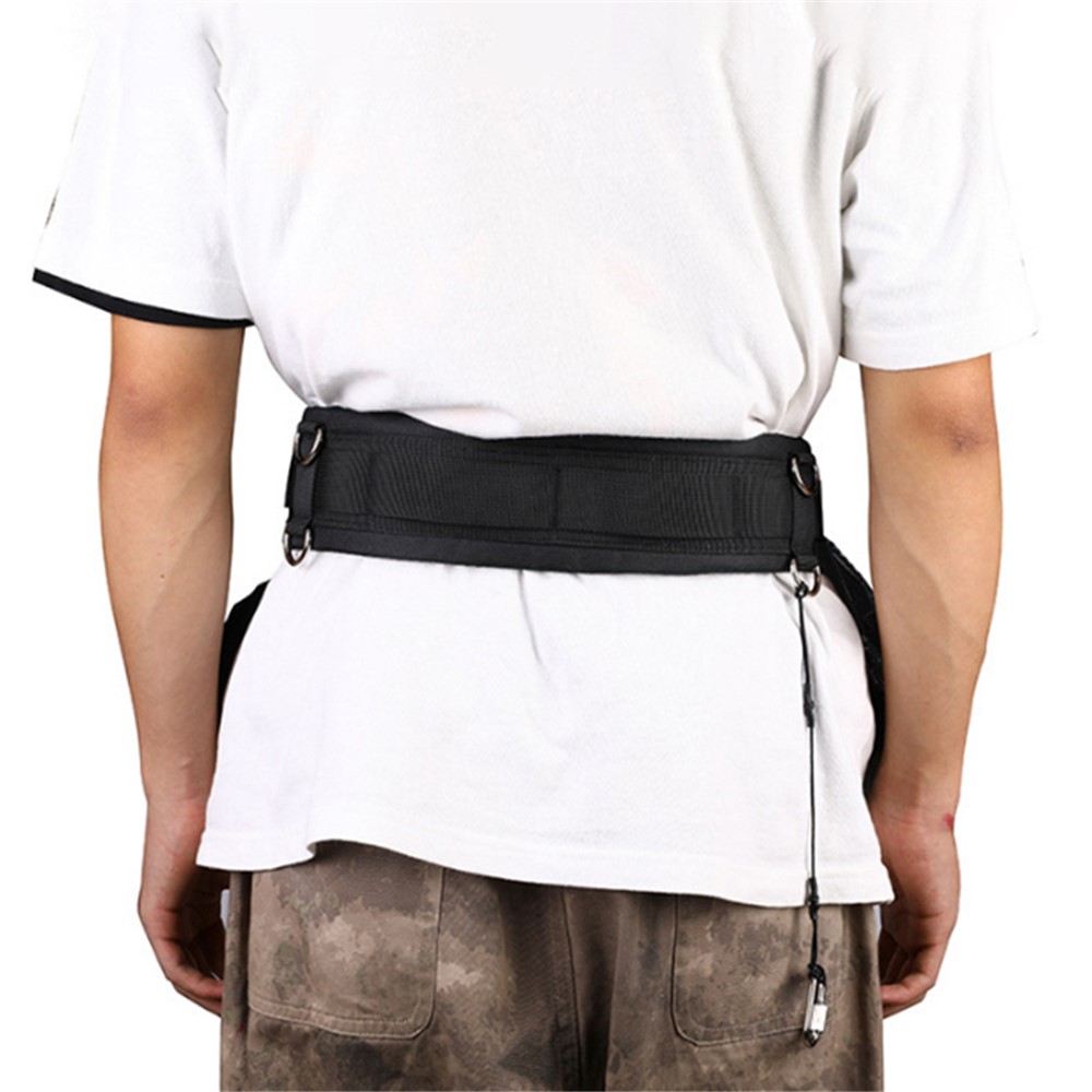 SLR Camera Fixed Belt Adjustable Photography Waistband Mountaineering Lens Bag Holder Hanging Strap-8