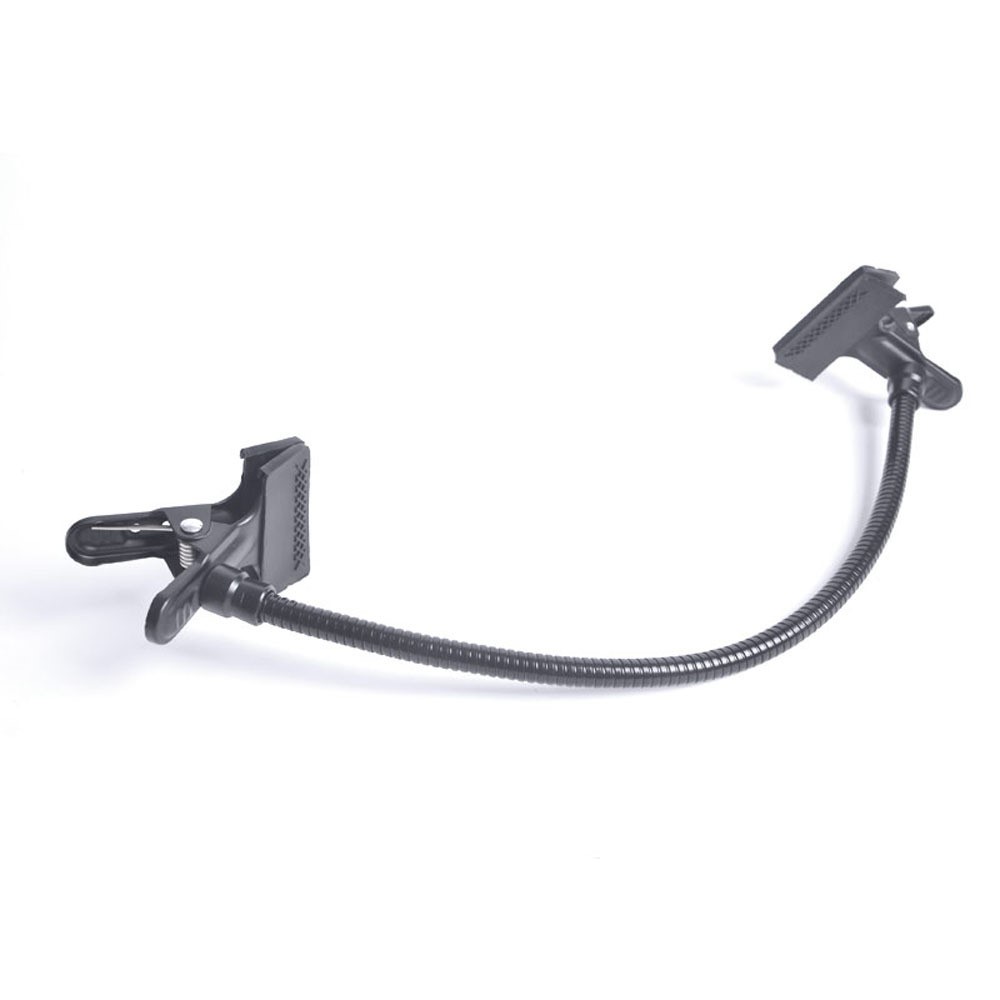 Double-ended Flexible Camera Jaw Clamp Mount Stand Reflector Big Clip Camera Accessories Holder-3