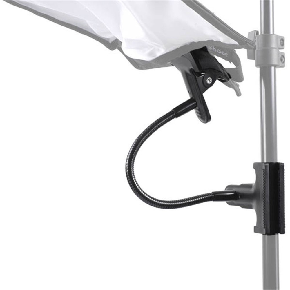 Double-ended Flexible Camera Jaw Clamp Mount Stand Reflector Big Clip Camera Accessories Holder-4