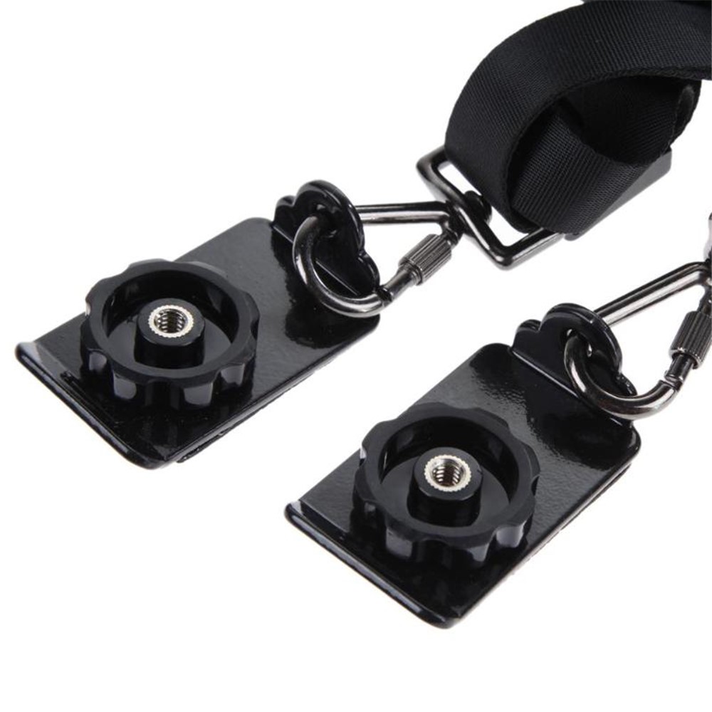 Camera Strap Adjustable Double Shoulder Harness Soft Pad Quick Rapid Sling Neck Belt for SLR Camera-6