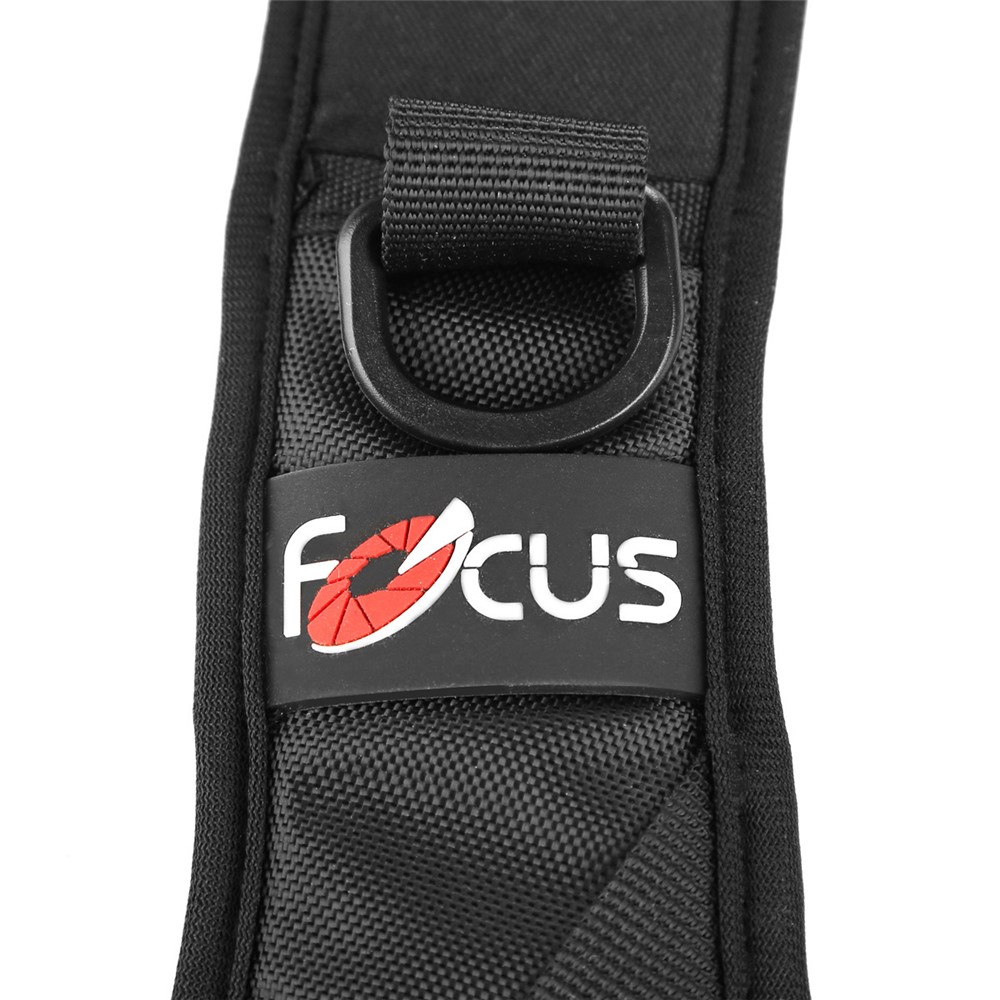 FOCUS F1 Double Dual Camera Shoulder Strap Quick Rapid Sling Camera Belt Adjustment for Digital DSLR Camera-3