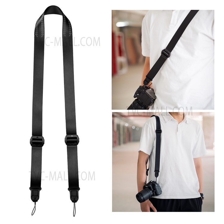 TELESIN TE-BS-001 DSLR Camera Strap Quick Release Adjustable Nylon Neck Shoulder Strap-1