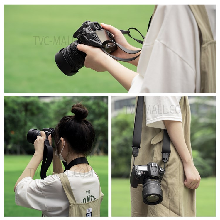 TELESIN TE-BS-001 DSLR Camera Strap Quick Release Adjustable Nylon Neck Shoulder Strap-11