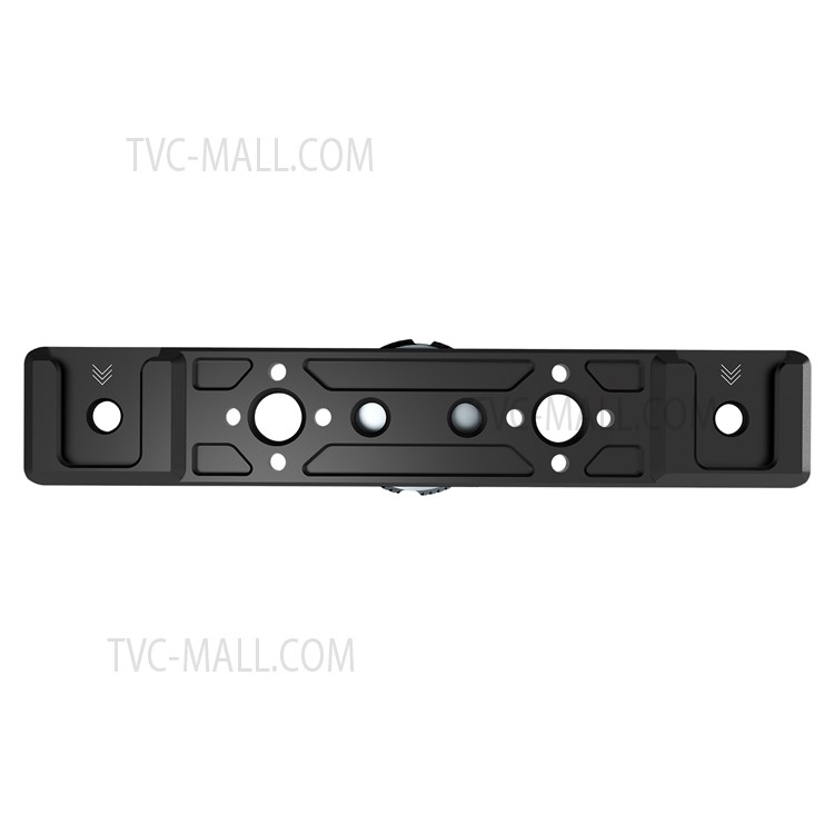 TELESIN TE-CEB-002 Aluminum Alloy Cold Shoe Mounting Adapter Bracket 1/4 3/8 Screw Hole Cold Shoe Extension Bar for GoPro Camera-12